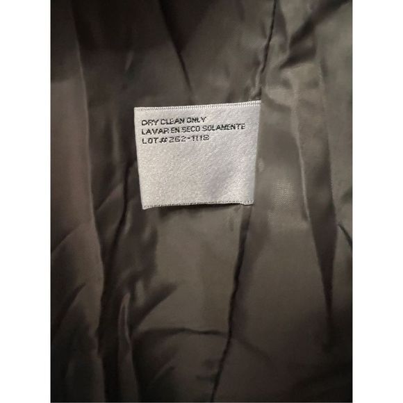 Jacqueline Ferrar Women's Double Breasted Belted Trench Coat Tan Brown Size 16 - Picture 9 of 12